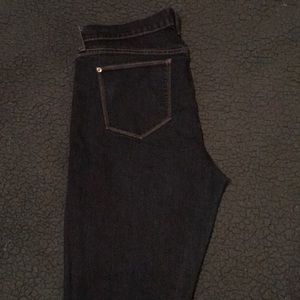Dark colored skinny Jeans Old Navy